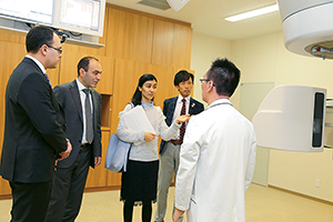 札幌禎心会病院の視察