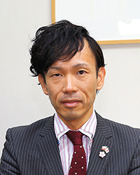 坂上勝也社長