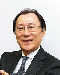 徳田 禎久理事長