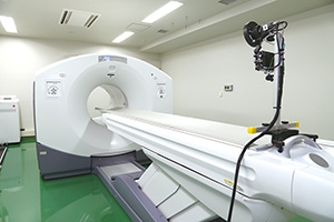 最新鋭のPET-CT