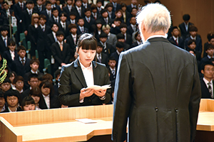 入学式