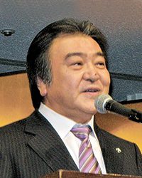 森山領理事長