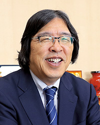 菅原秀二学長