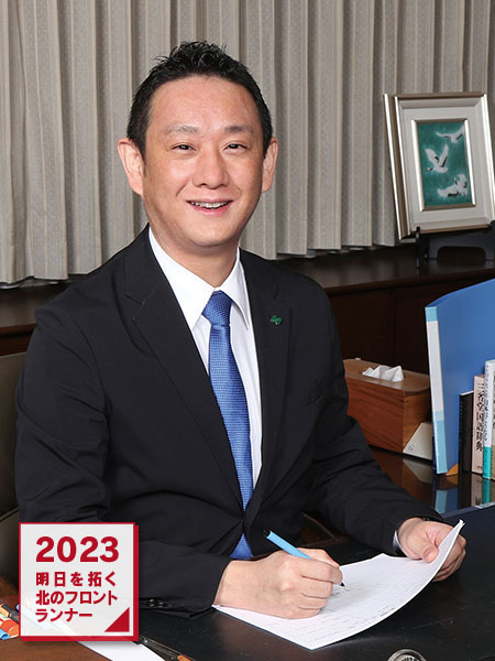 廻谷 隆行氏