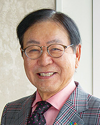 似鳥 昭雄会長