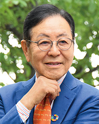 似鳥 昭雄会長