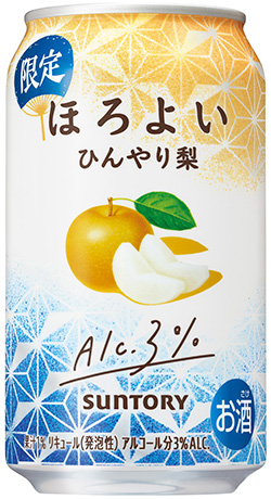 ほろよい ひんやり梨