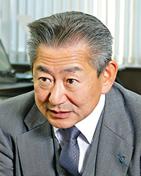 嘉藤田章博社長