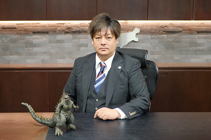 田中紀雄社長
