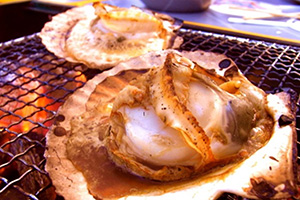 焼きホタテ