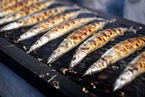 焼きサンマ