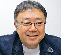 上村 正人氏／電材重機 社長 | 月刊クォリティ