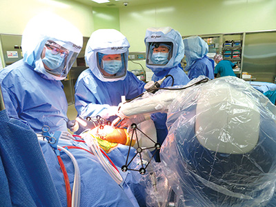 ロボット支援による「人工股関節手術」