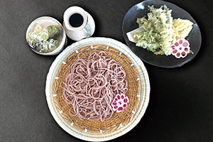 さくら蕎麦セット