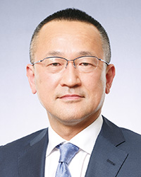 福原  郁治社長
