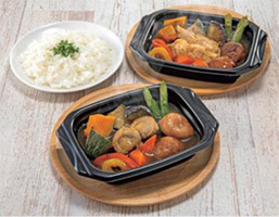 帆立とチキンのスープカレー