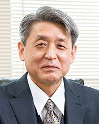 松井豊社長