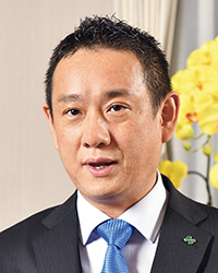 廻谷隆行社長