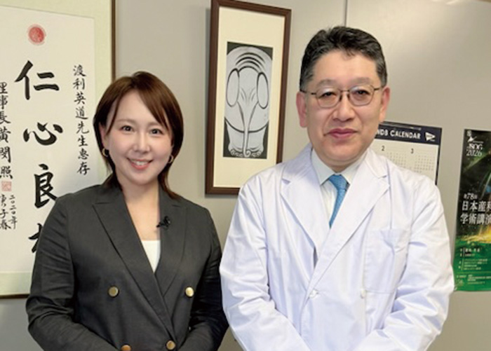 渡利英道医師
