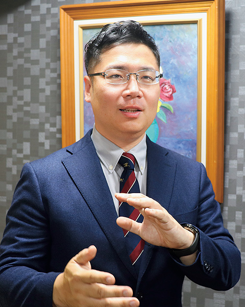 下出 大雅氏